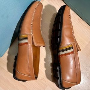 GEOX Respira Men’s Camel Brown Loafers Shoes